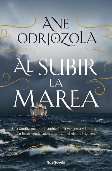 AL SUBIR LA MAREA | 9788410140356 | ODRIOZOLA, ANE | Llibreria Online de Vilafranca del Penedès | Comprar llibres en català