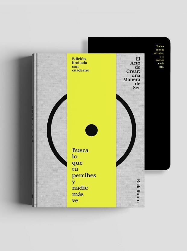 PACK EL ACTO DE CREAR | 9788411191951 | RUBIN, RICK | Llibreria L'Odissea - Libreria Online de Vilafranca del Penedès - Comprar libros