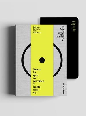 PACK EL ACTO DE CREAR | 9788411191951 | RUBIN, RICK | Llibreria L'Odissea - Libreria Online de Vilafranca del Penedès - Comprar libros