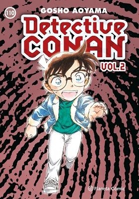 DETECTIVE CONAN II Nº 110 | 9788411619417 | AOYAMA, GOSHO | Llibreria L'Odissea - Libreria Online de Vilafranca del Penedès - Comprar libros
