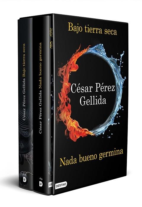 ESTUCHE BAJO TIERRA SECA NADA BUENO GERMINA | 9788423368723 | PÉREZ GELLIDA, CÉSAR | Llibreria Online de Vilafranca del Penedès | Comprar llibres en català