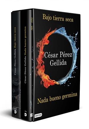 ESTUCHE BAJO TIERRA SECA NADA BUENO GERMINA | 9788423368723 | PÉREZ GELLIDA, CÉSAR | Llibreria Online de Vilafranca del Penedès | Comprar llibres en català