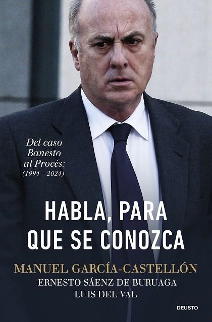 HABLA, PARA QUE SE CONOZCA | 9788423439607 | GARCÍA-CASTELLÓN, MANUEL/SÁENZ DE BURUAGA, ERNESTO/VAL, LUIS DEL | Llibreria L'Odissea - Libreria Online de Vilafranca del Penedès - Comprar libros