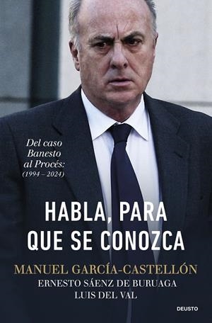 HABLA, PARA QUE SE CONOZCA | 9788423439607 | GARCÍA-CASTELLÓN, MANUEL/SÁENZ DE BURUAGA, ERNESTO/VAL, LUIS DEL | Llibreria Online de Vilafranca del Penedès | Comprar llibres en català