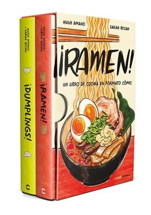 ESTUCHE ¡RAMEN! + ¡DUMPLINGS! EDICIÓN TAPA BLANDA | 9788448045302 | AMANO Y SARAH BECAN, HUGH | Llibreria L'Odissea - Libreria Online de Vilafranca del Penedès - Comprar libros