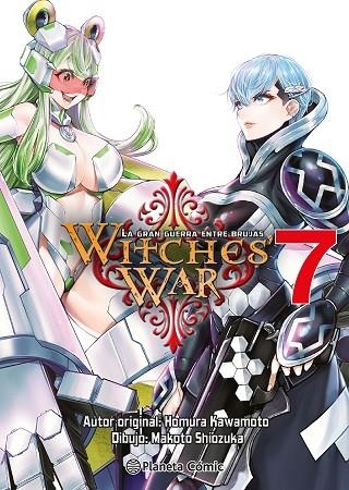 WITCHES WAR: LA GRAN GUERRA ENTRE BRUJAS Nº 07 | 9791387779887 | SHIOZUKA, MAKOTO/KAWAMOTO, HOMURA | Llibreria Online de Vilafranca del Penedès | Comprar llibres en català