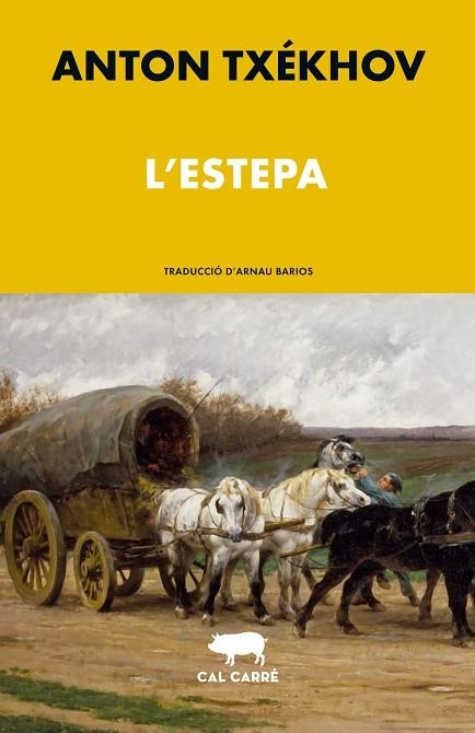L'ESTEPA | 9788412995046 | TXÉKHOV, ANTON | Llibreria L'Odissea - Libreria Online de Vilafranca del Penedès - Comprar libros
