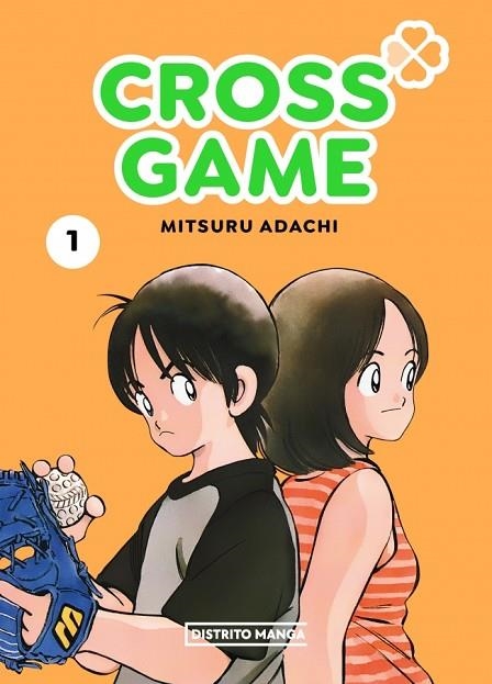 CROSS GAME 1 | 9788419819291 | ADACHI, MITSURU | Llibreria Online de Vilafranca del Penedès | Comprar llibres en català