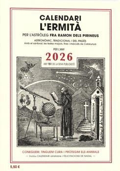 CALENDARI 2026 DE L'ERMITÀ | 9788412798586 | VARIOS AUTORES | Llibreria Online de Vilafranca del Penedès | Comprar llibres en català