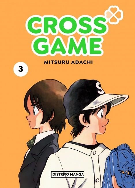 CROSS GAME 3 | 9788419819727 | ADACHI, MITSURU | Llibreria Online de Vilafranca del Penedès | Comprar llibres en català
