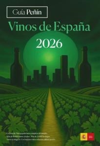 GUÍA PEÑÍN VINOS DE ESPAÑA 2026 | 9788412752069 | VV.AA. | Llibreria Online de Vilafranca del Penedès | Comprar llibres en català