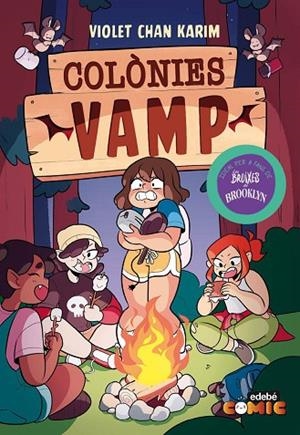 COLÒNIES VAMP | 9788468374239 | KARIM, VIOLET CHAN | Llibreria Online de Vilafranca del Penedès | Comprar llibres en català
