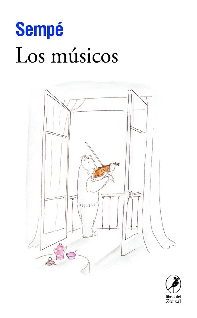 LOS MÚSICOS | 9788419496911 | SEMPÉ, JEAN-JACQUES | Llibreria Online de Vilafranca del Penedès | Comprar llibres en català