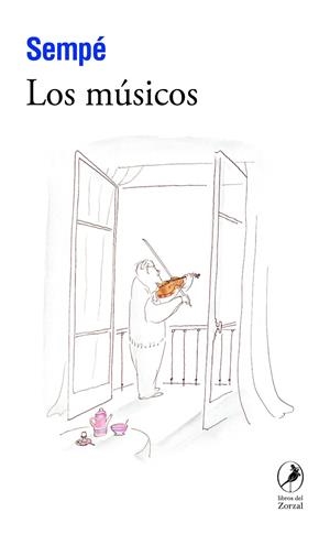 LOS MÚSICOS | 9788419496911 | SEMPÉ, JEAN-JACQUES | Llibreria Online de Vilafranca del Penedès | Comprar llibres en català