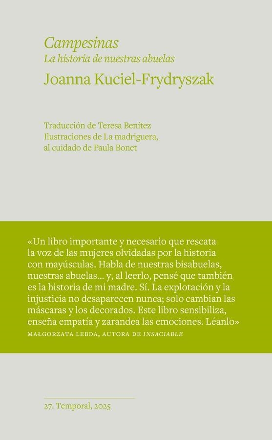 CAMPESINAS | 9788412941159 | KUCIEL-FRYDRYSZAK, JOANNA | Llibreria L'Odissea - Libreria Online de Vilafranca del Penedès - Comprar libros