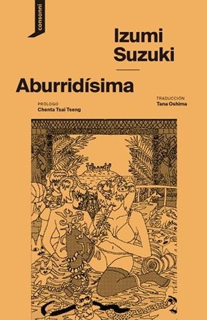 ABURRIDÍSIMA | 9788419490506 | SUZUKI, IZUMI | Llibreria L'Odissea - Libreria Online de Vilafranca del Penedès - Comprar libros
