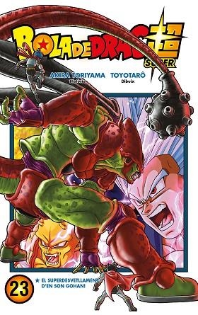 BOLA DE DRAC SUPER 23 | 9791387780760 | TORIYAMA, AKIRA/TOYOTARÔ | Llibreria L'Odissea - Libreria Online de Vilafranca del Penedès - Comprar libros