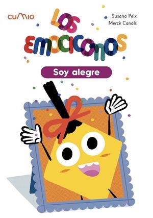LES EMOCICONES: SOC ALEGRE | 9788482897127 | PEIX CRUZ, SUSANA | Llibreria L'Odissea - Libreria Online de Vilafranca del Penedès - Comprar libros