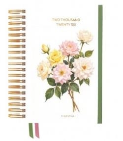 AGENDA 2026 CRIMSON BLOOM - DÍA PÁGINA | 8432115002815 | Llibreria Online de Vilafranca del Penedès | Comprar llibres en català