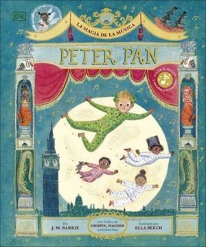 LA MAGIA DE LA MÚSICA PETER PAN | 9780241791202 | BARRIE, J.M. | Llibreria Online de Vilafranca del Penedès | Comprar llibres en català