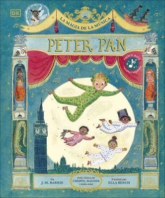 LA MÀGIA DE LA MÚSICA PETER PAN ( CATALÀ ) | 9780241791219 | BARRIE, J.M. | Llibreria Online de Vilafranca del Penedès | Comprar llibres en català