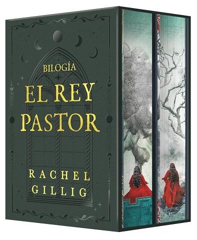 ESTUCHE ESPECIAL EL REY PASTOR (SAGA COMPLETA) | 9791387711283 | GILLIG, RACHEL | Llibreria L'Odissea - Libreria Online de Vilafranca del Penedès - Comprar libros