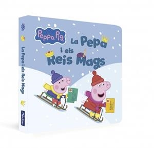 PEPPA PIG LA PORQUETA PEPA I ELS REIS MAGS | 9788448871284 | HASBRO | Llibreria Online de Vilafranca del Penedès | Comprar llibres en català