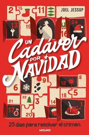 UN CADÁVER POR NAVIDAD | 9788427250840 | JESSUP, JOEL | Llibreria L'Odissea - Libreria Online de Vilafranca del Penedès - Comprar libros