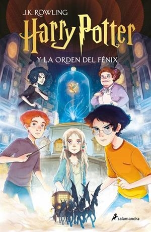 HARRY POTTER Y LA ORDEN DEL FÉNIX (HARRY POTTER [EDICIÓN CON ILUSTRACIONES DE XA | 9788419275844 | ROWLING, J.K. | Llibreria L'Odissea - Libreria Online de Vilafranca del Penedès - Comprar libros