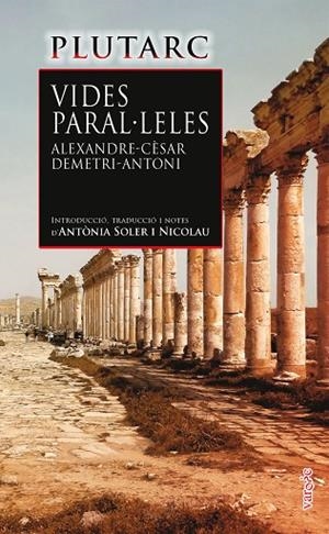 VIDES PARAL·LELES | 9788418441295 | PLUTARC, LUCI MESTRI | Llibreria Online de Vilafranca del Penedès | Comprar llibres en català