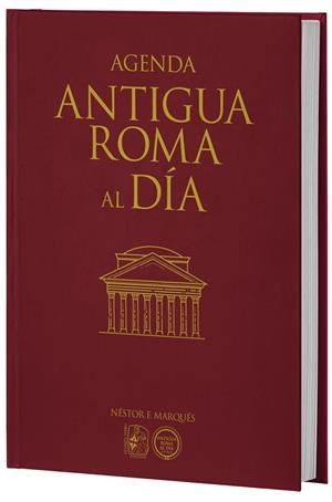 AGENDA 2026 ANTIGUA ROMA AL DÍA | 9791399078824 | MARQUÉS, NESTOR F. | Llibreria Online de Vilafranca del Penedès | Comprar llibres en català