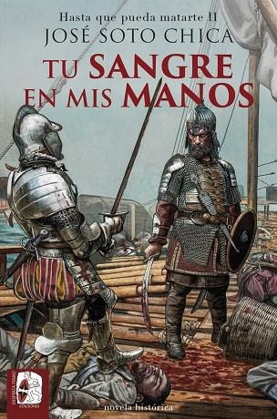 TU SANGRE EN MIS MANOS | 9788412984767 | SOTO CHICA, JOSÉ | Llibreria L'Odissea - Libreria Online de Vilafranca del Penedès - Comprar libros
