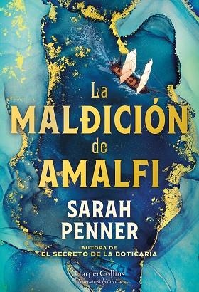 LA MALDICIÓN DE AMALFI | 9788419809742 | PENNER, SARAH | Llibreria L'Odissea - Libreria Online de Vilafranca del Penedès - Comprar libros