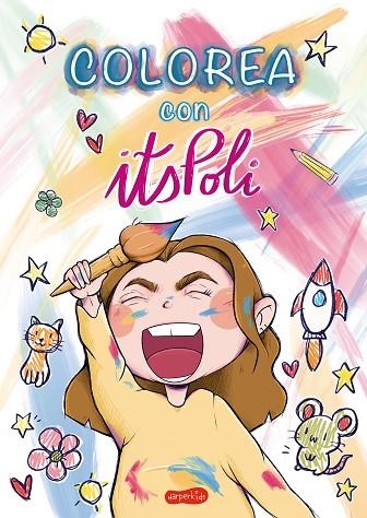 COLOREA CON ITSPOLI | 9788419802132 | ITSPOLI | Llibreria Online de Vilafranca del Penedès | Comprar llibres en català