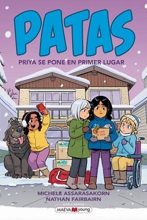 PATAS 3 | 9791387664459 | FAIRBAIRN, NATHAN/ASSARASAKORN, MICHELE | Llibreria L'Odissea - Libreria Online de Vilafranca del Penedès - Comprar libros