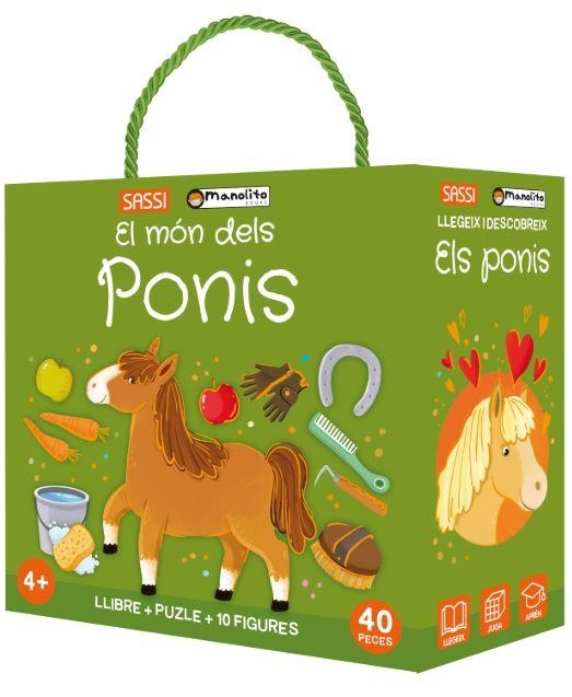 EL MON DELS PONIES | 9788410443846 | M. GAULE | Llibreria L'Odissea - Libreria Online de Vilafranca del Penedès - Comprar libros
