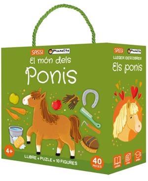 EL MON DELS PONIES | 9788410443846 | M. GAULE | Llibreria Online de Vilafranca del Penedès | Comprar llibres en català