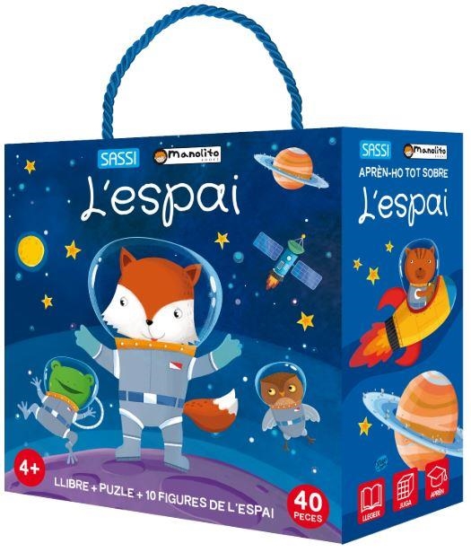 EL MON DE L'ESPAI | 9788410443853 | M. GAULE | Llibreria Online de Vilafranca del Penedès | Comprar llibres en català