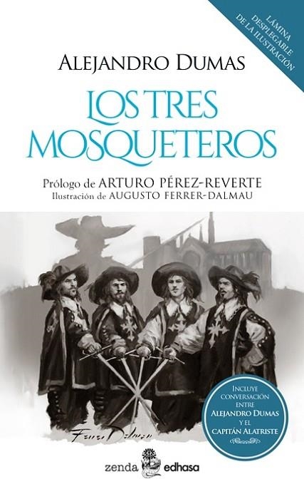 LOS TRES MOSQUETEROS | 9788435055826 | DUMAS, ALEXANDRE | Llibreria L'Odissea - Libreria Online de Vilafranca del Penedès - Comprar libros