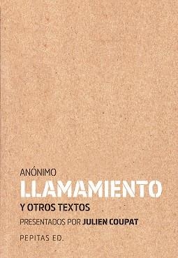 LLAMAMIENTO | 9788410476165 | ANÓNIMO | Llibreria L'Odissea - Libreria Online de Vilafranca del Penedès - Comprar libros