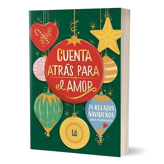 CUENTA ATRÁS PARA EL AMOR | 9788411329729 | SOLER, LAIA/LÓPEZ, EVA/TORVISCO, NATALIA/BERNAL, JEN/ZÁRATE, MARÍA/IRIA G. PARENTE Y SELENE M. PASCU | Llibreria Online de Vilafranca del Penedès | Comprar llibres en català