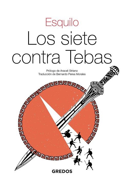 LOS SIETE CONTRA TEBAS | 9788424941338 | DE ELEUSIS, ESQUILO | Llibreria Online de Vilafranca del Penedès | Comprar llibres en català