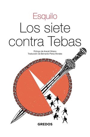 LOS SIETE CONTRA TEBAS | 9788424941338 | DE ELEUSIS, ESQUILO | Llibreria Online de Vilafranca del Penedès | Comprar llibres en català