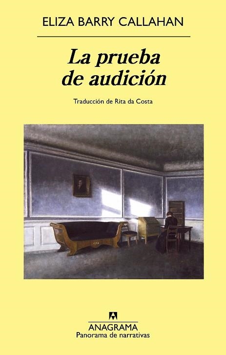LA PRUEBA DE AUDICIÓN | 9788433948069 | CALLAHAN, ELIZA BARRY | Llibreria L'Odissea - Libreria Online de Vilafranca del Penedès - Comprar libros