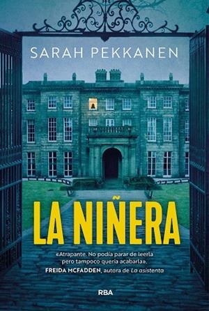 LA NIÑERA | 9788410981423 | PEKKANEN, SARAH | Llibreria L'Odissea - Libreria Online de Vilafranca del Penedès - Comprar libros