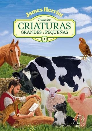 TODAS LAS CRIATURAS GRANDES Y PEQUEÑAS -1- | 9791387748159 | HERRIOT, JAMES | Llibreria L'Odissea - Libreria Online de Vilafranca del Penedès - Comprar libros