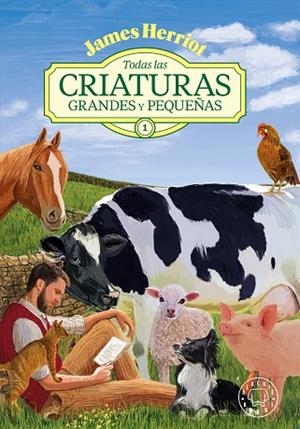 TODAS LAS CRIATURAS GRANDES Y PEQUEÑAS -1- | 9791387748159 | HERRIOT, JAMES | Llibreria L'Odissea - Libreria Online de Vilafranca del Penedès - Comprar libros