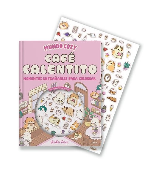 MUNDO COZY: CAFÉ CALENTITO | 9788410983632 | REN, KIKU | Llibreria L'Odissea - Libreria Online de Vilafranca del Penedès - Comprar libros