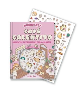 MUNDO COZY: CAFÉ CALENTITO | 9788410983632 | REN, KIKU | Llibreria L'Odissea - Libreria Online de Vilafranca del Penedès - Comprar libros