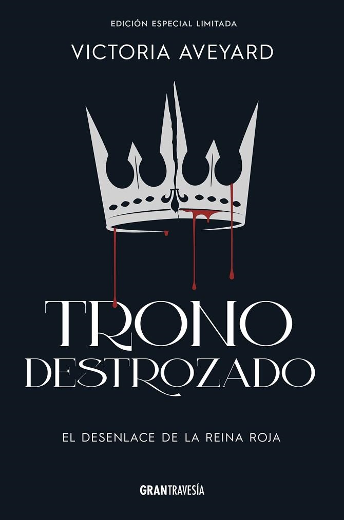 TRONO DESTROZADO | 9788412965315 | AVEYARD, VICTORIA | Llibreria L'Odissea - Libreria Online de Vilafranca del Penedès - Comprar libros